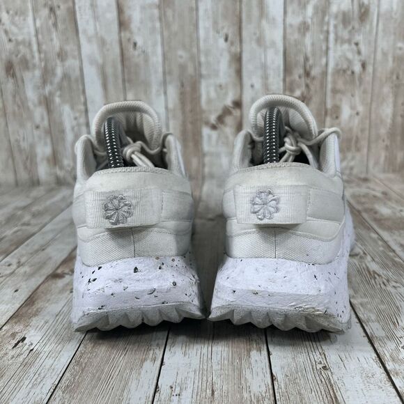 Nike crater remixa white Mens 7.5 - Picture 3 of 8